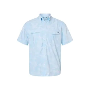 HUK Men's Tidepoint Printed Short Sleeve Shirt - H1500220