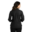 Port Authority Ladies 3/4-Sleeve Carefree Poplin Shirt. | https://www.bestnamebadges.com