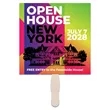Square Hand Fans | https://www.bestnamebadges.com