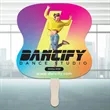Hour Glass Hand Fan | https://www.bestnamebadges.com