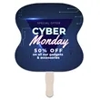 Hour Glass Hand Fan | https://www.bestnamebadges.com