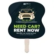 Hour Glass Hand Fan | https://www.bestnamebadges.com