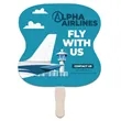 Hour Glass Hand Fan | https://www.bestnamebadges.com