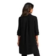 Port Authority Ladies Textured Crepe Long Tunic | https://www.bestnamebadges.com