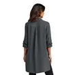 Port Authority Ladies Textured Crepe Long Tunic | https://www.bestnamebadges.com