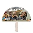 Custom Shape Fan | https://www.bestnamebadges.com