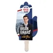Custom Shape Fan | https://www.bestnamebadges.com