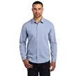 OGIO Commuter Woven Shirt. | https://www.bestnamebadges.com