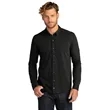 OGIO Code Stretch Long Sleeve Button-Up. | https://www.bestnamebadges.com