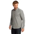 OGIO Code Stretch Long Sleeve Button-Up. | https://www.bestnamebadges.com