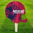 Helmet Hand Fans | https://www.bestnamebadges.com