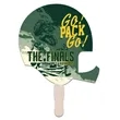 Helmet Hand Fans | https://www.bestnamebadges.com