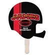 Helmet Hand Fans | https://www.bestnamebadges.com