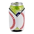 BASEBALL SKIN CAN COOLER HOLDER | https://www.bestnamebadges.com