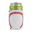 BASEBALL SKIN CAN COOLER HOLDER | https://www.bestnamebadges.com