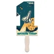 Number 1 Hand Fan | https://www.bestnamebadges.com