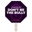 Stop Sign Hand Fans | https://www.bestnamebadges.com