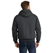 CornerStone - Duck Cloth Hooded Work Jacket. | https://www.bestnamebadges.com