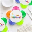 Custom Multi-Color Flower Highlighters | https://www.bestnamebadges.com