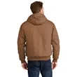 CornerStone Tall Duck Cloth Hooded Work Jacket. | https://www.bestnamebadges.com