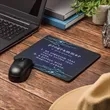Medium Custom Printed Mouse Pads | https://www.bestnamebadges.com