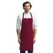 Artisan Collection By Reprime Organic Cotton Bib Apron | https://www.bestnamebadges.com