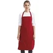 Artisan Collection By Reprime Organic Cotton Bib Apron | https://www.bestnamebadges.com