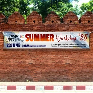 Custom 2' X 10' Banners