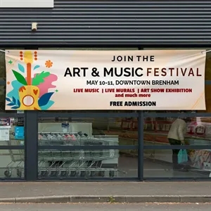 Custom 3' X 10' Banners