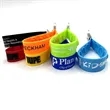 Push Pop Stress Reliever Wristband Keychains | https://www.bestnamebadges.com