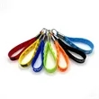 Push Pop Stress Reliever Wristband Keychains | https://www.bestnamebadges.com