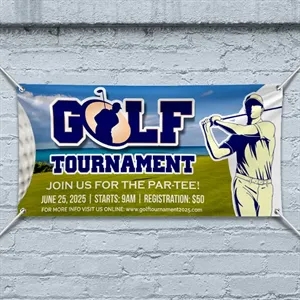 Custom 2' X 4' Banners