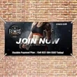 Custom 2' X 4' Banners | https://www.bestnamebadges.com