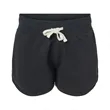 J America Ladies' Triblend Fleece Short | https://www.bestnamebadges.com