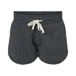 J America Ladies' Triblend Fleece Short | https://www.bestnamebadges.com