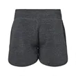 J America Ladies' Triblend Fleece Short | https://www.bestnamebadges.com