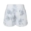 J America Ladies' Triblend Fleece Short | https://www.bestnamebadges.com