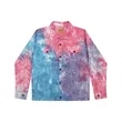 Tie-Dye Unisex Denim Jacket | https://www.bestnamebadges.com