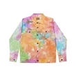 Tie-Dye Unisex Denim Jacket | https://www.bestnamebadges.com