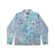 Tie-Dye Unisex Denim Jacket | https://www.bestnamebadges.com