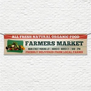 Custom 3' X 12' Banners