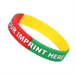 Embossed Printed Wristbands