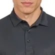 Callaway Men's Mini Geo Printed Polo | https://www.bestnamebadges.com