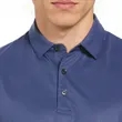 Callaway Men's Mini Geo Printed Polo | https://www.bestnamebadges.com
