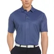 Callaway Men's Mini Geo Printed Polo | https://www.bestnamebadges.com