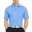 Callaway Men's Mini Geo Printed Polo | https://www.bestnamebadges.com