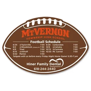 Schedule Football Magnet