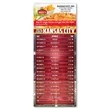 Football Schedule Magnet | https://www.bestnamebadges.com