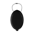 Oval Shape Coin Pouch With Keychain | https://www.bestnamebadges.com