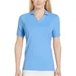 Callaway Ladies' Mini Geo Printed Polo | https://www.bestnamebadges.com